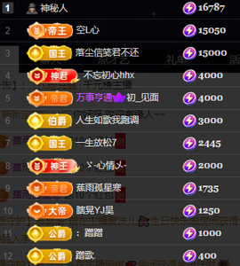 小婷🎤烟嗓唱☆づ的图片