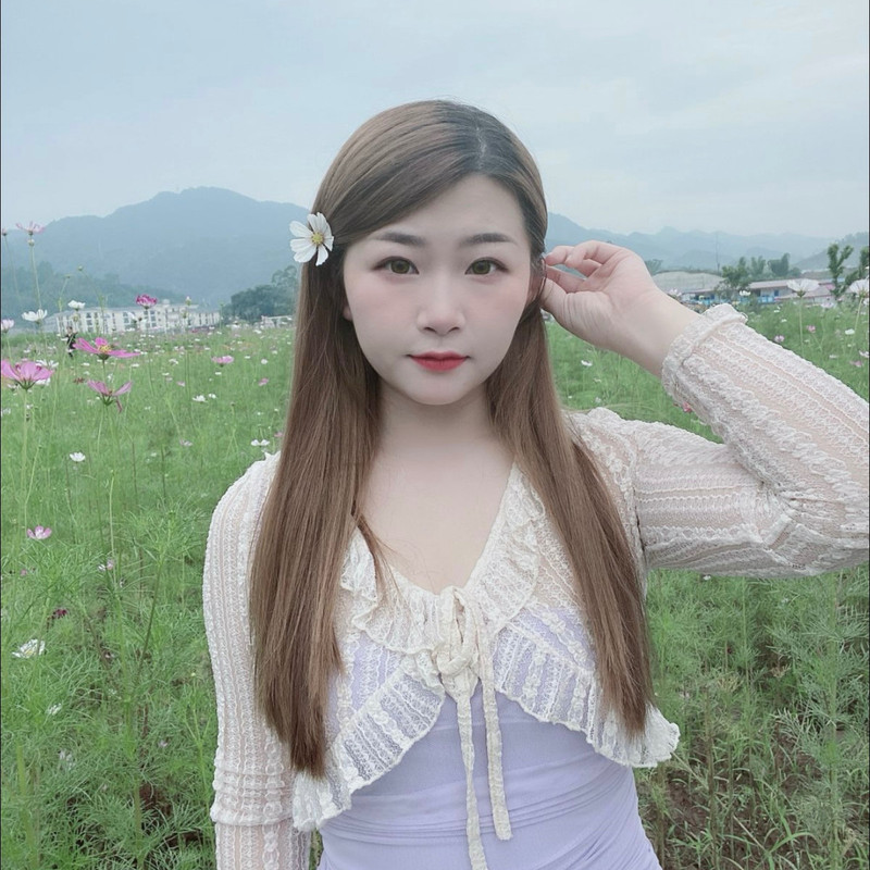 团团美的主播海报