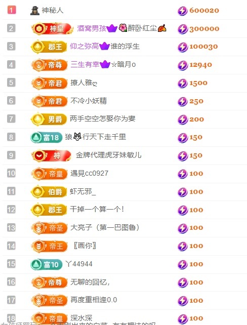 欣桐贺红尘哥荣升神帝主播图片