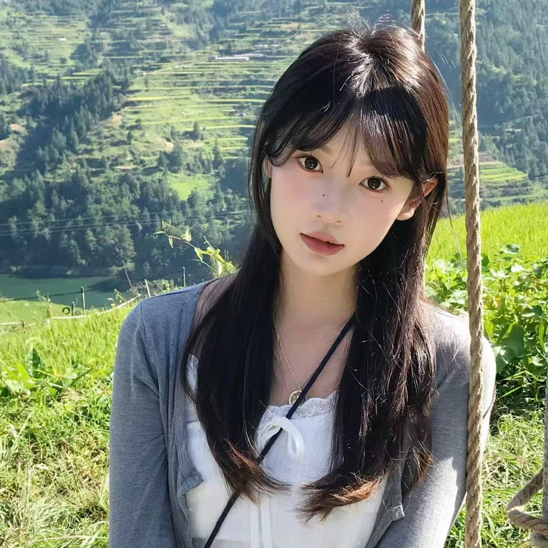 新人~白白海报