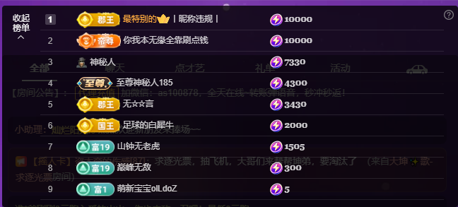 二小◑贺阿LS大国王主播图片