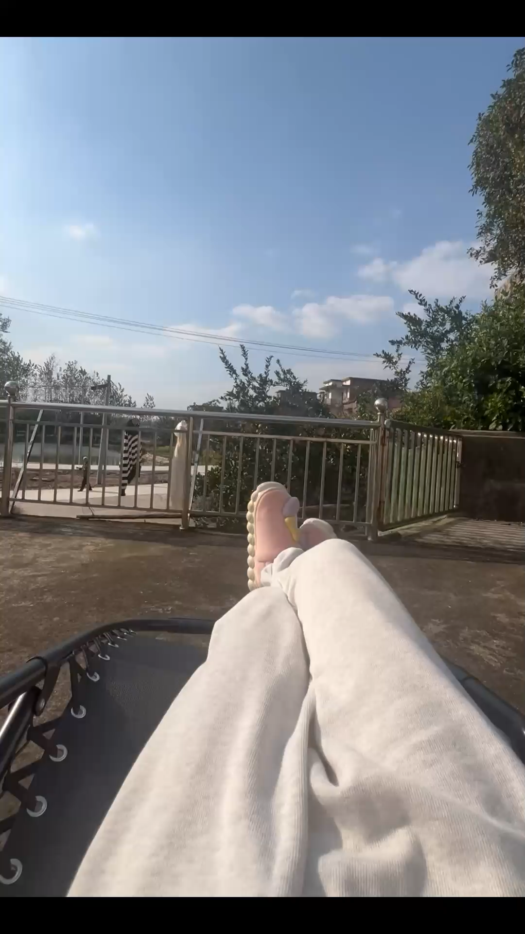 惬意的午后