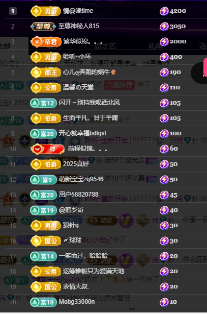 聆听~福妞儿主播图片