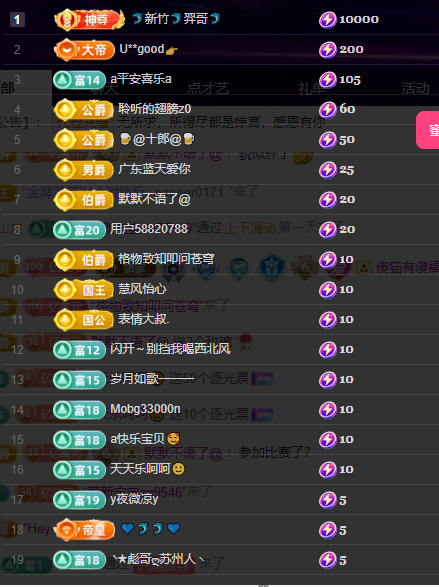 聆听~福妞儿主播图片