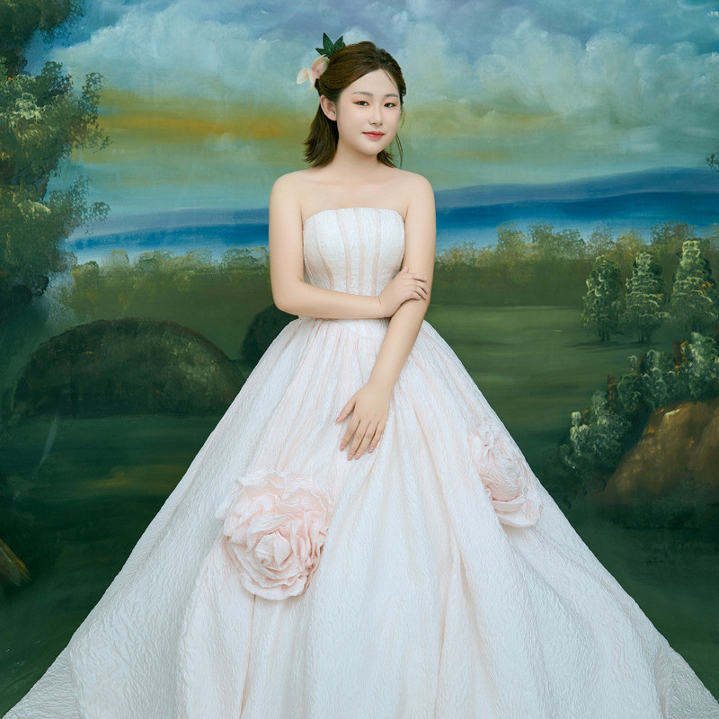 新人—小盈的主播海报