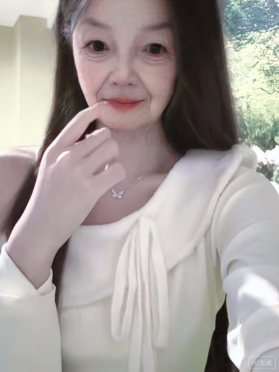 萌萌蒙的萌主播图片