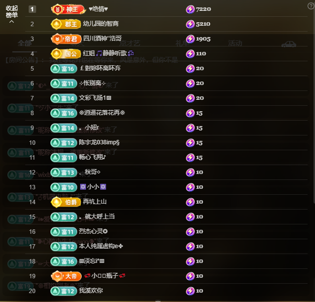 千钥休两天主播图片