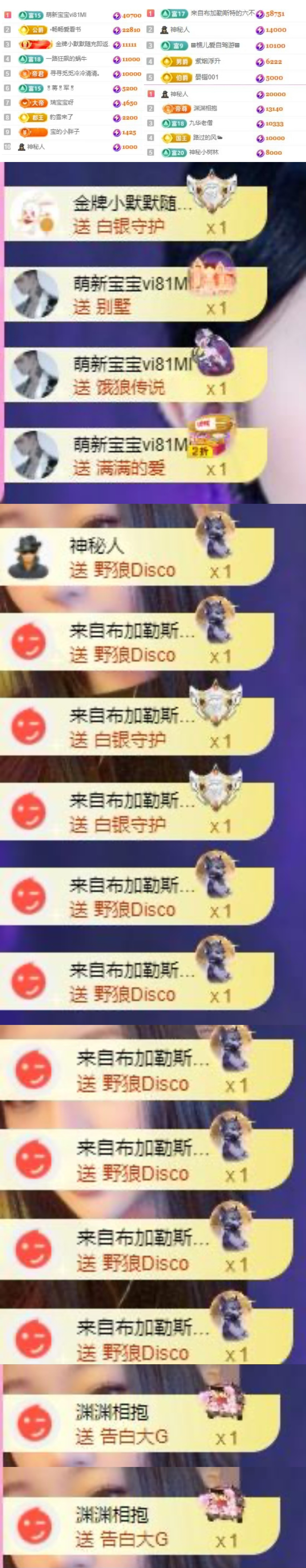 傲雪没人疼！主播图片