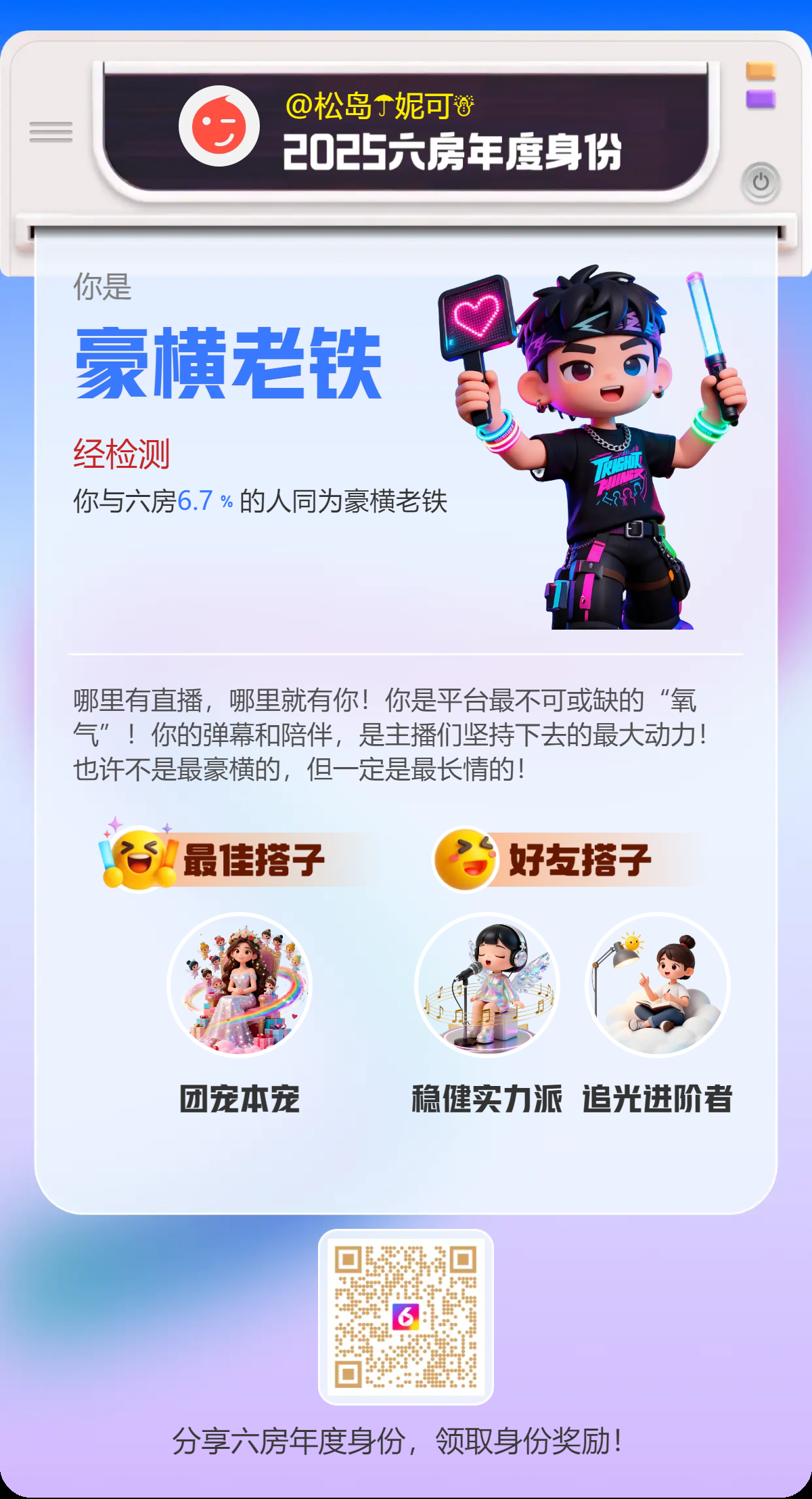 松岛☂妮可☃主播图片