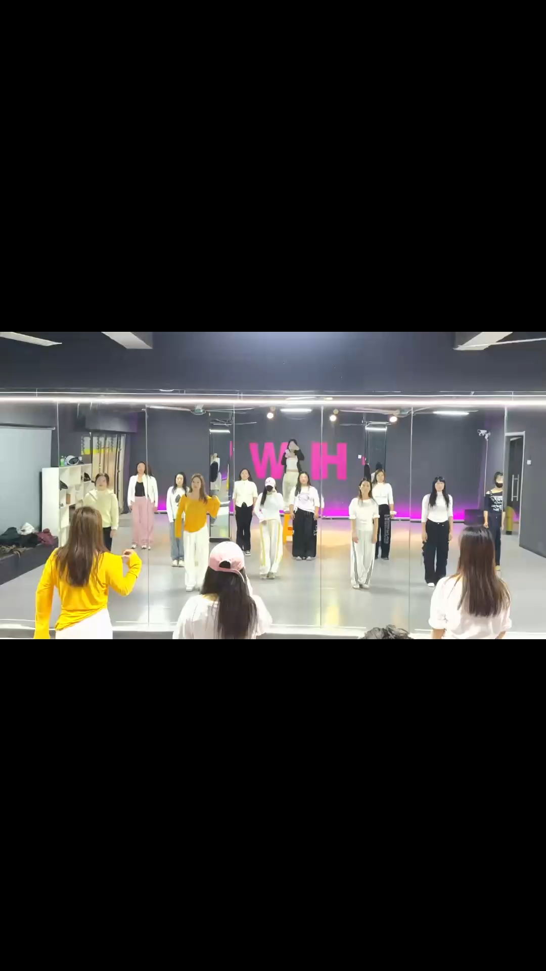 好好把我的舞蹈练起来