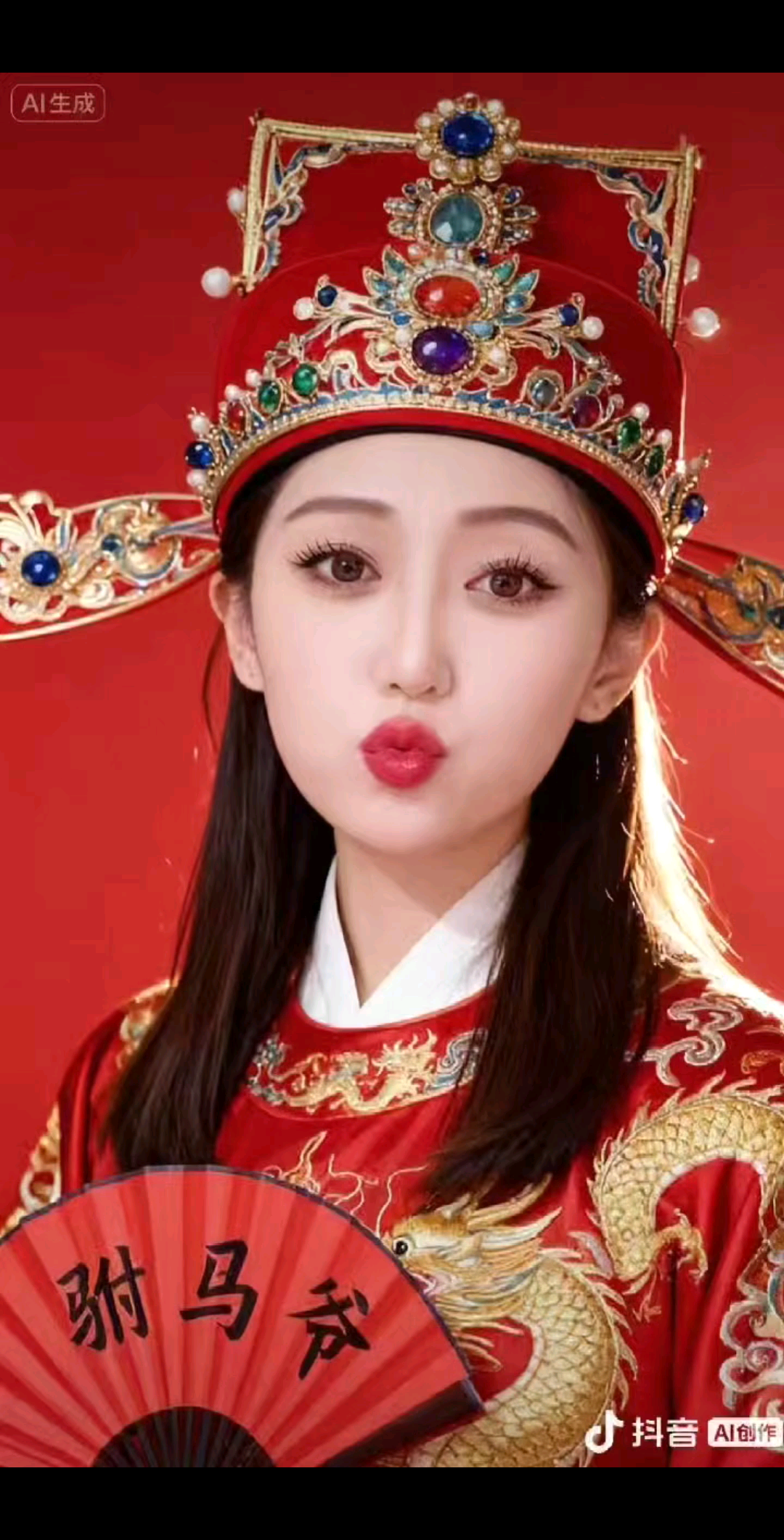 帅不帅，美不美哈哈