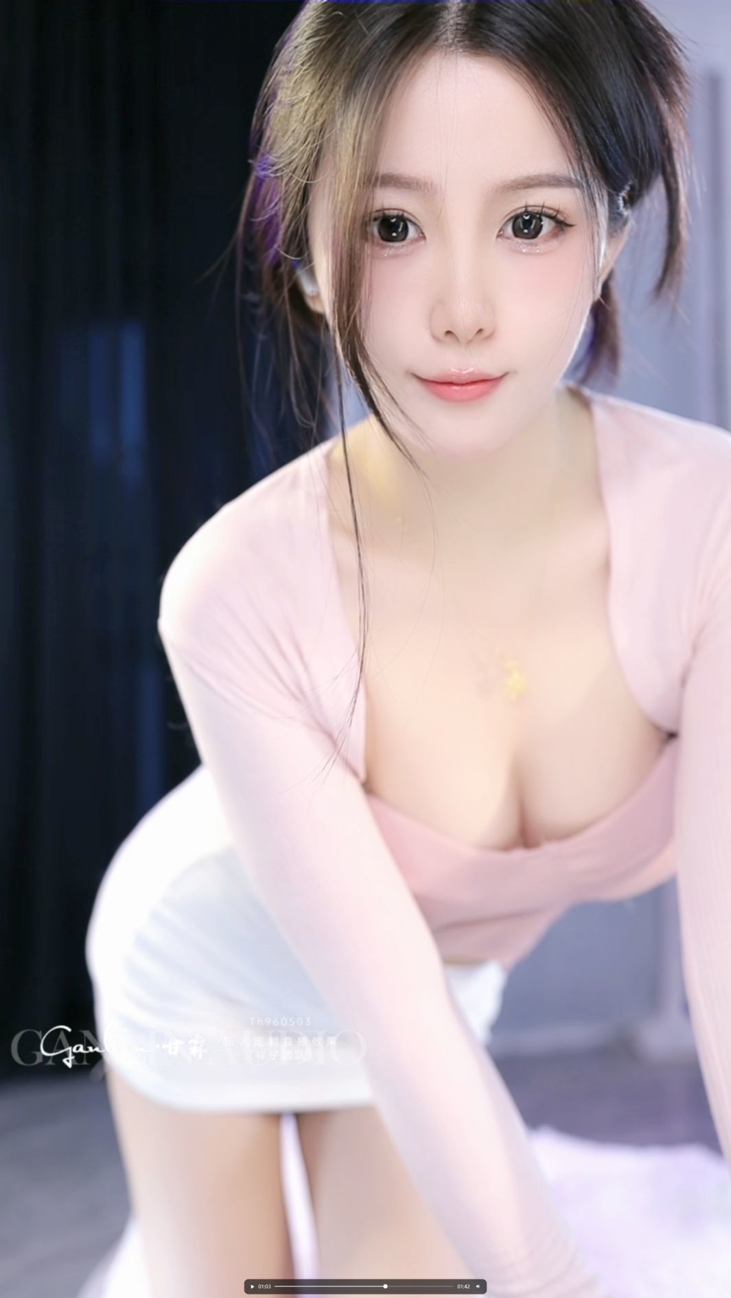 甘霖直播美颜调试主播图片