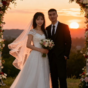 琳宝1月5号喜结良缘