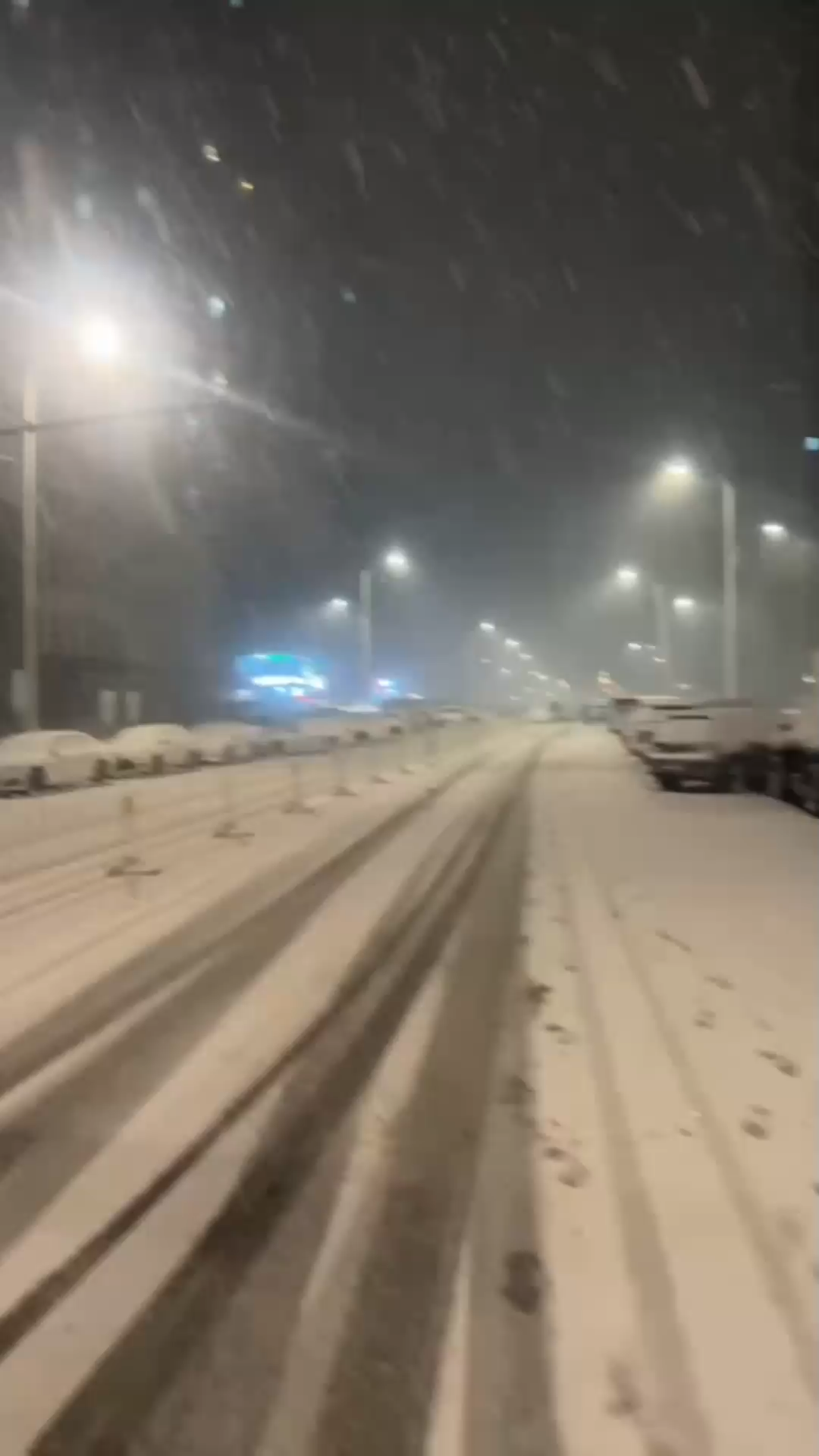 我这里下雪了，你们哪