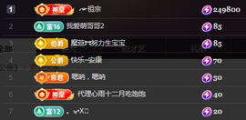 ╭☞呆呆的图片