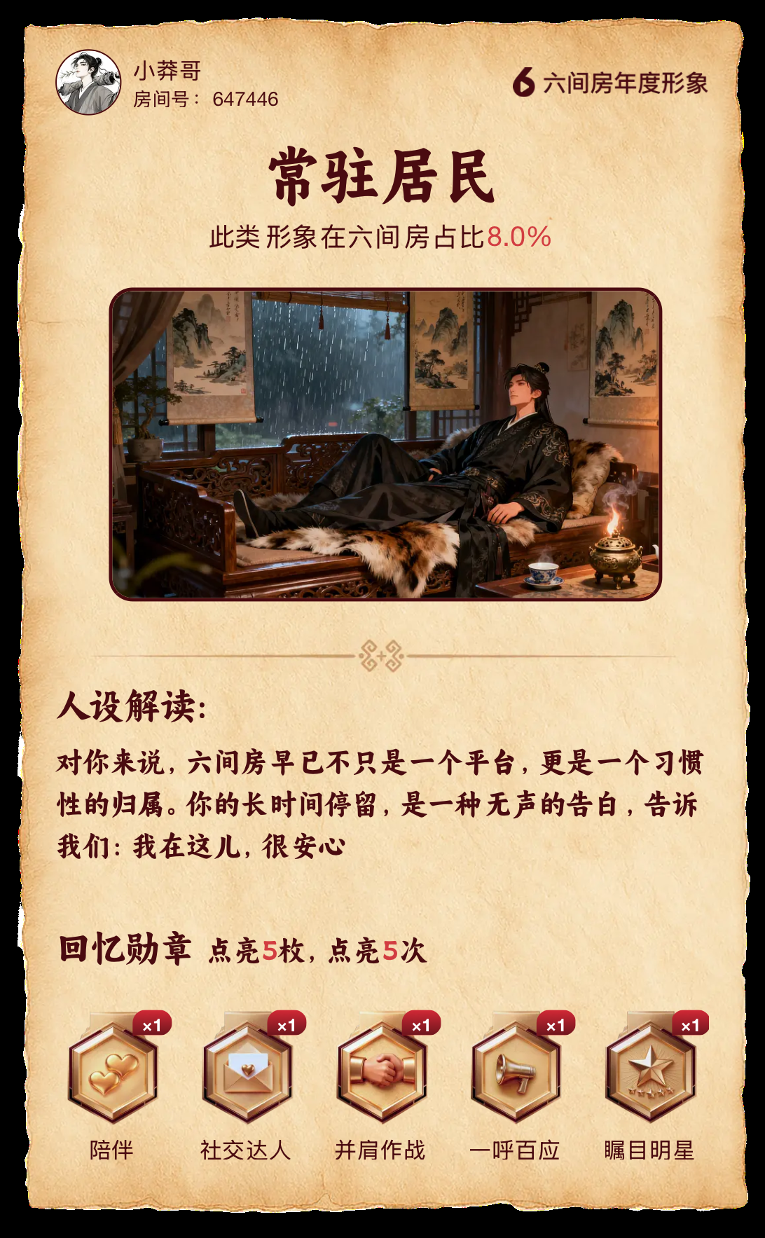 小莽哥的主播照片