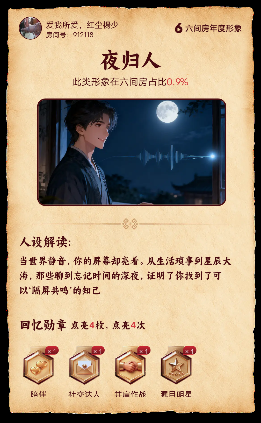 爱我所爱，红尘楊少的主播照片