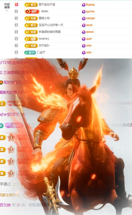 小茜求百元榜的图片