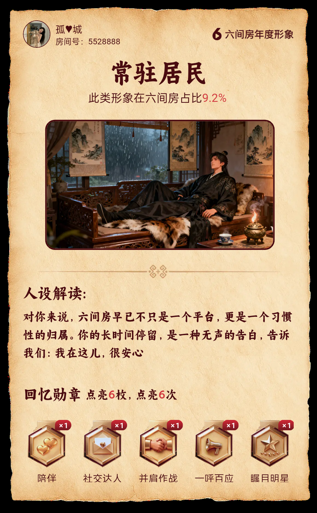 孤♥城主播图片