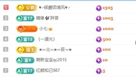 楠浔💞新年快乐🎉主播照片