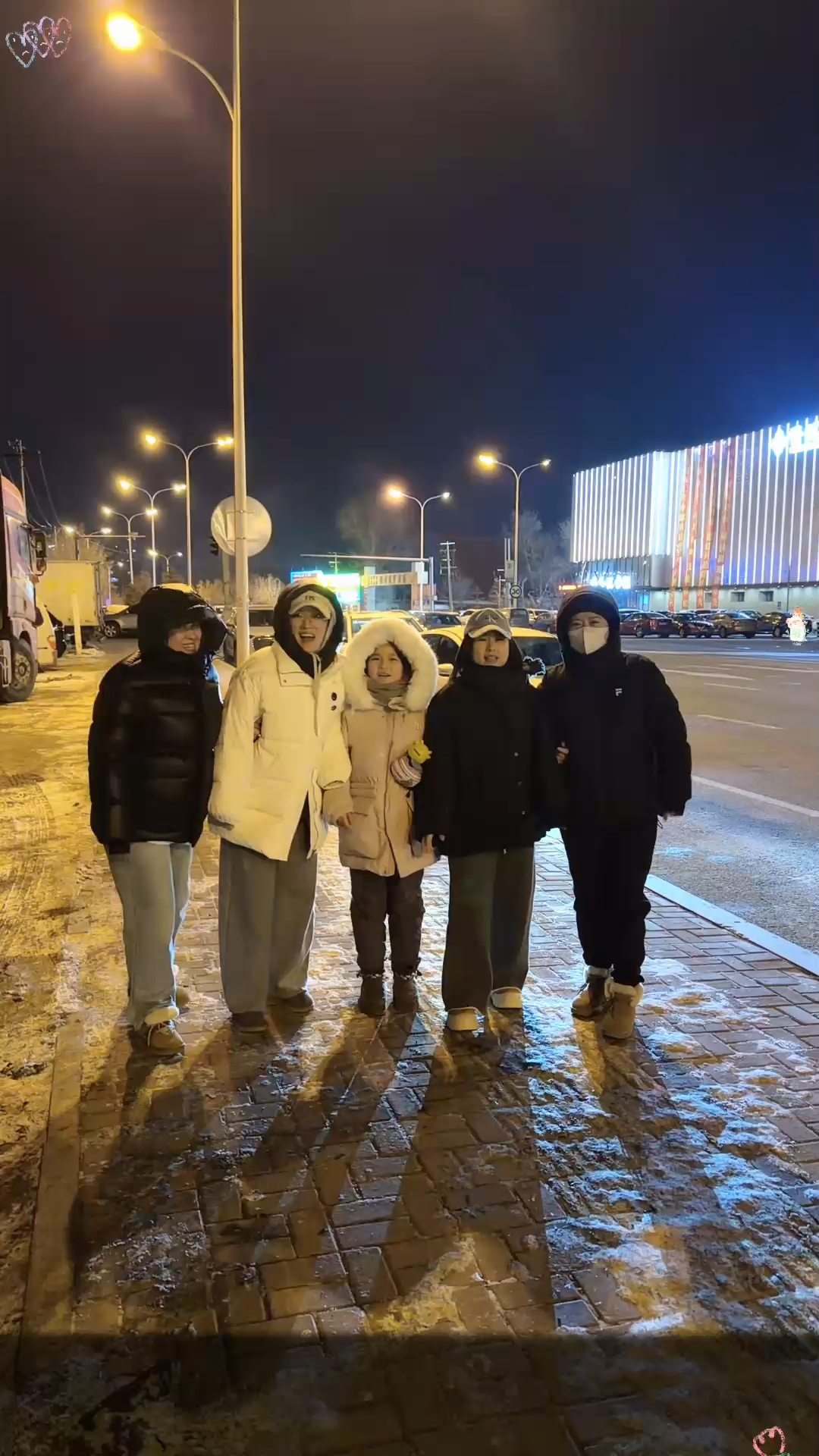 携身边全体闺蜜，祝哥