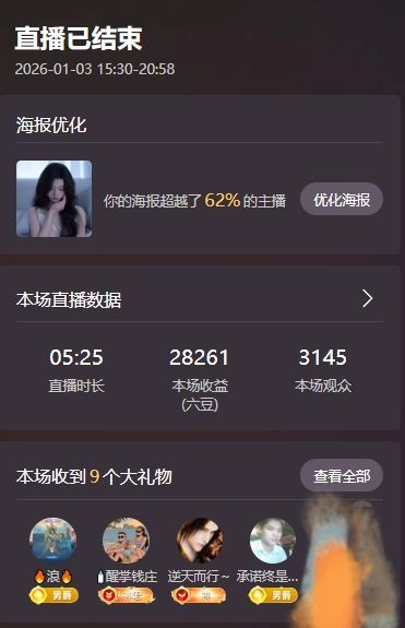 海克斯.主播图片