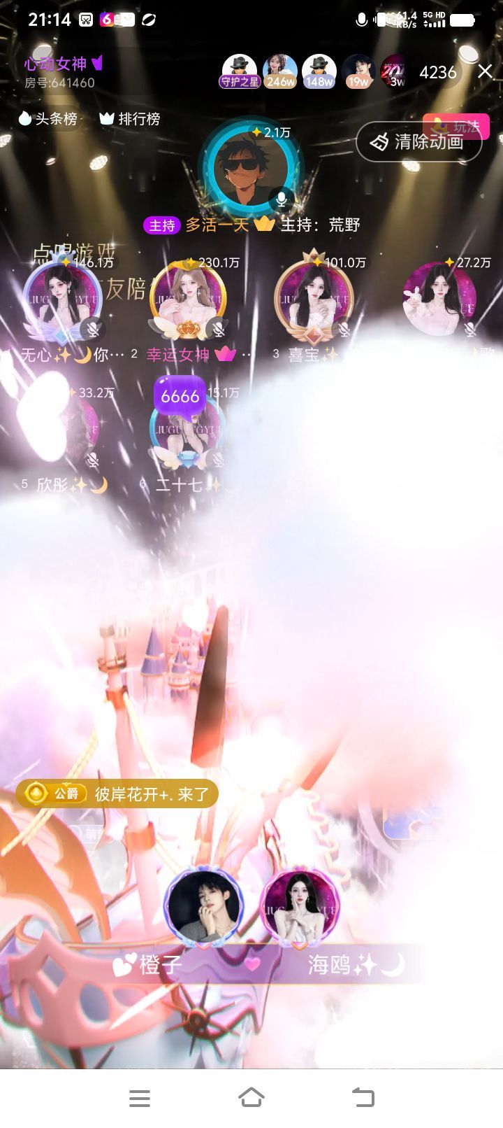 海鸥✨🌙主播图片