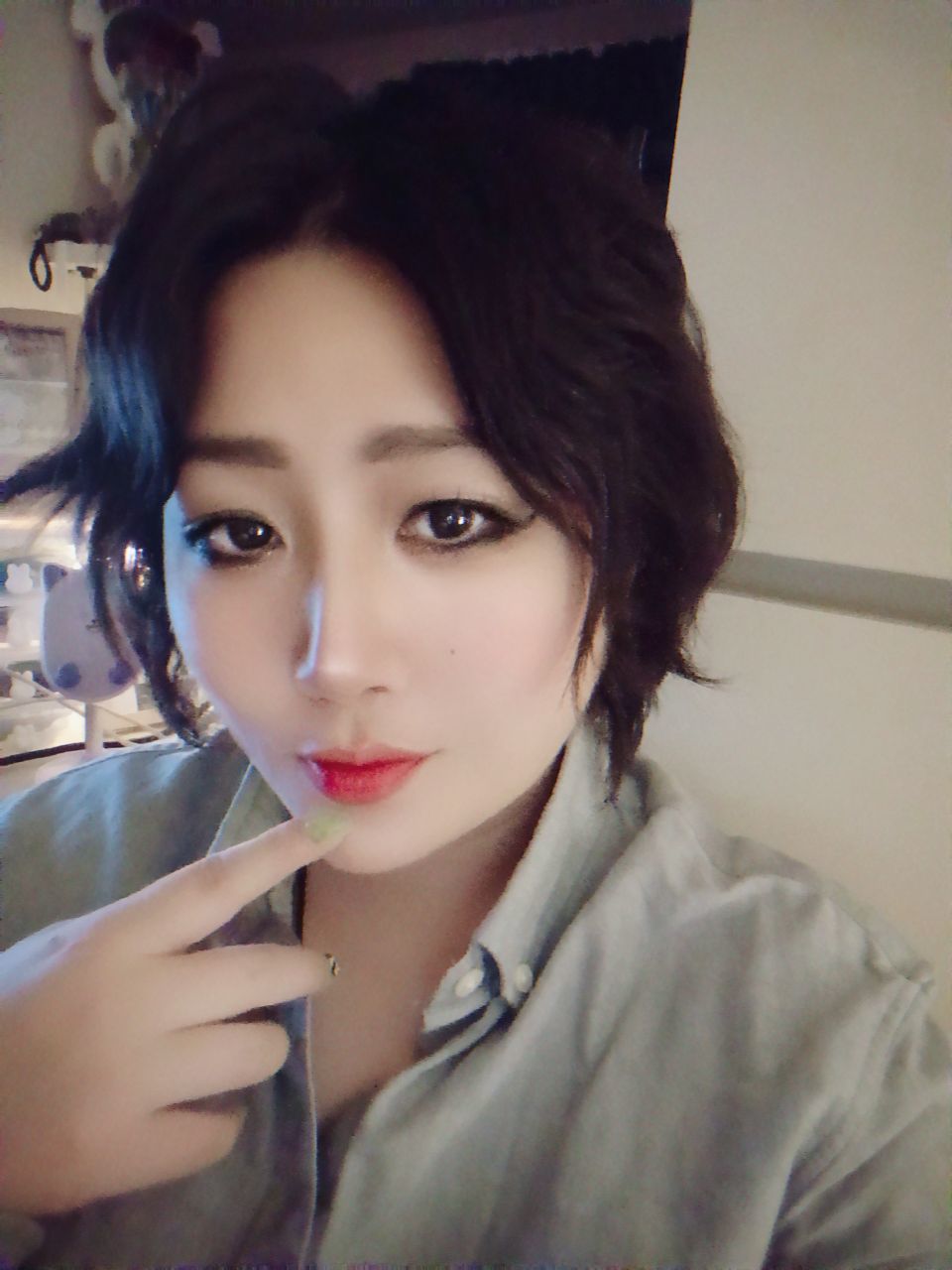 甜甜私房猫_安静的主播照片