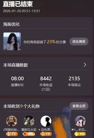 ?？怂?的主播照片