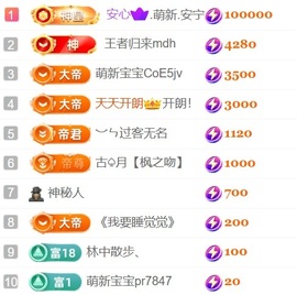 颜如玉💙主播照片