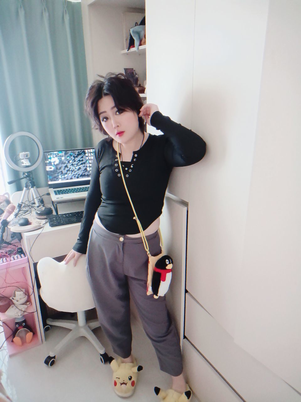 甜甜私房猫_安静的主播照片