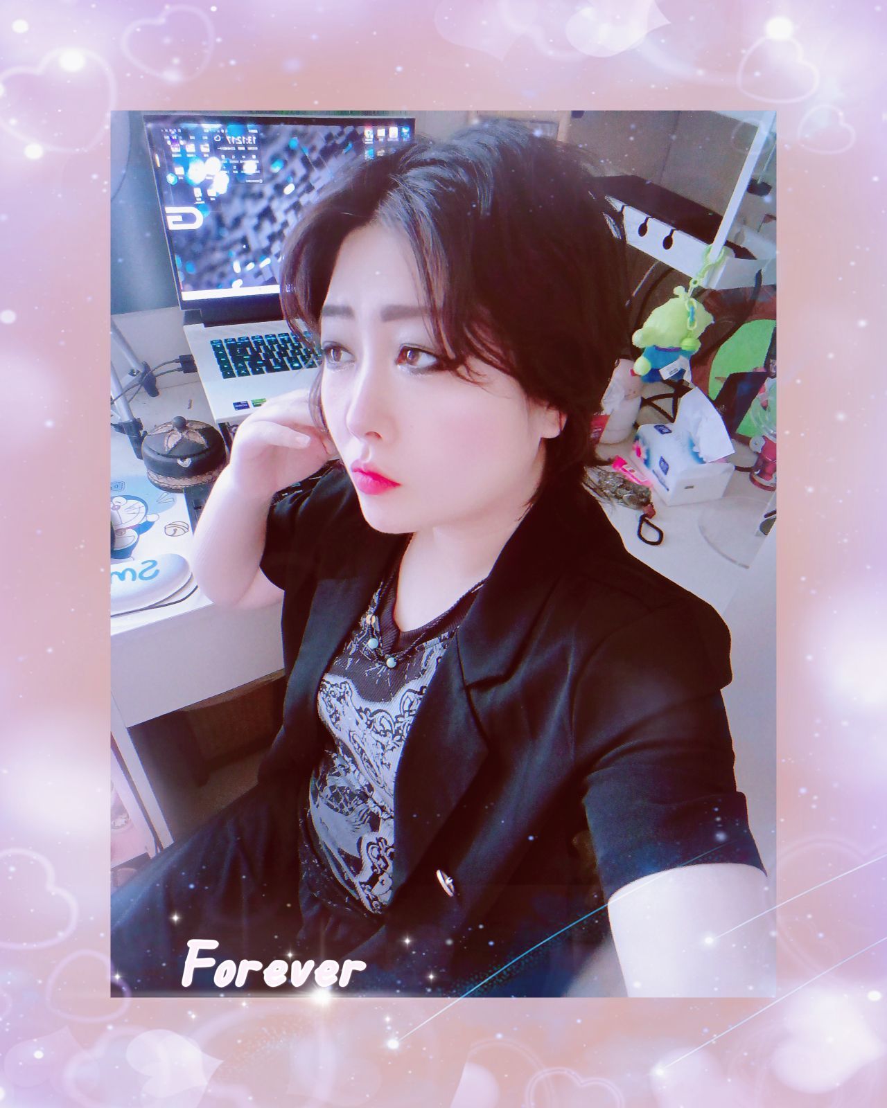 甜甜私房猫_安静的主播照片