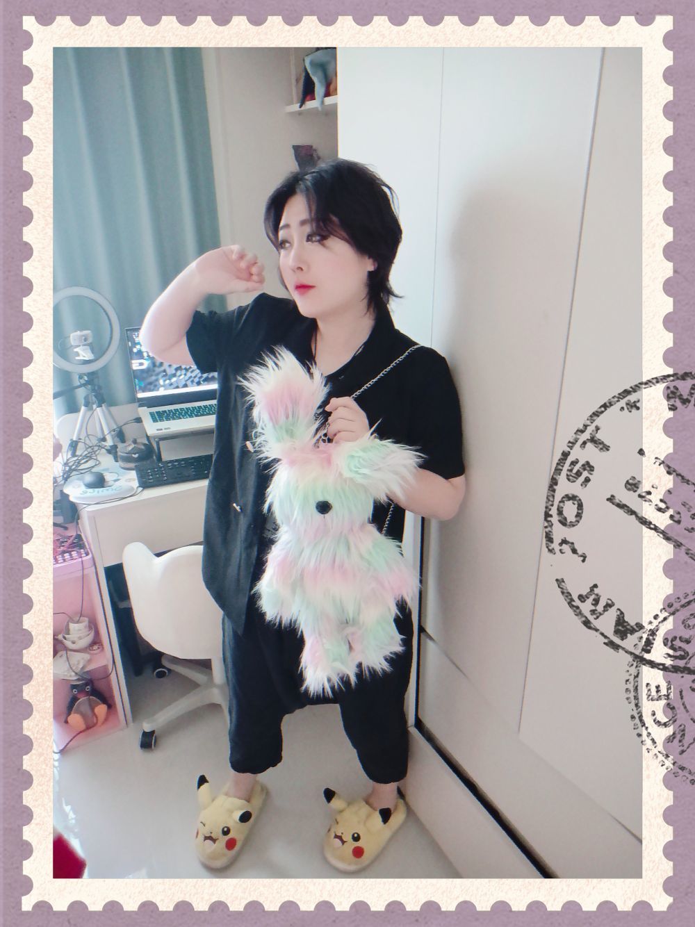 甜甜私房猫_安静的主播照片