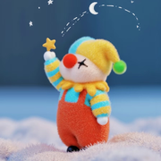 愿做小丑，只为取悦你