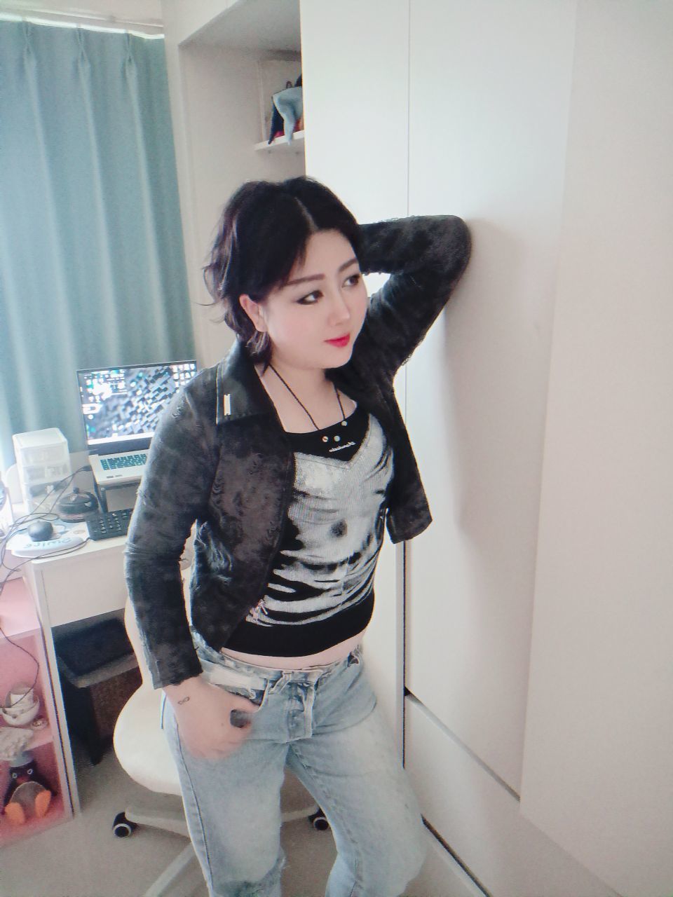 甜甜私房猫_安静的主播照片