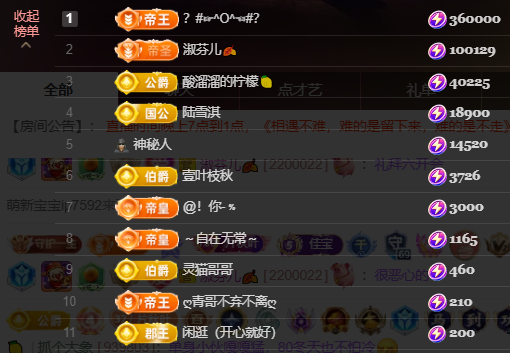 晚秋《好运加持版》主播图片