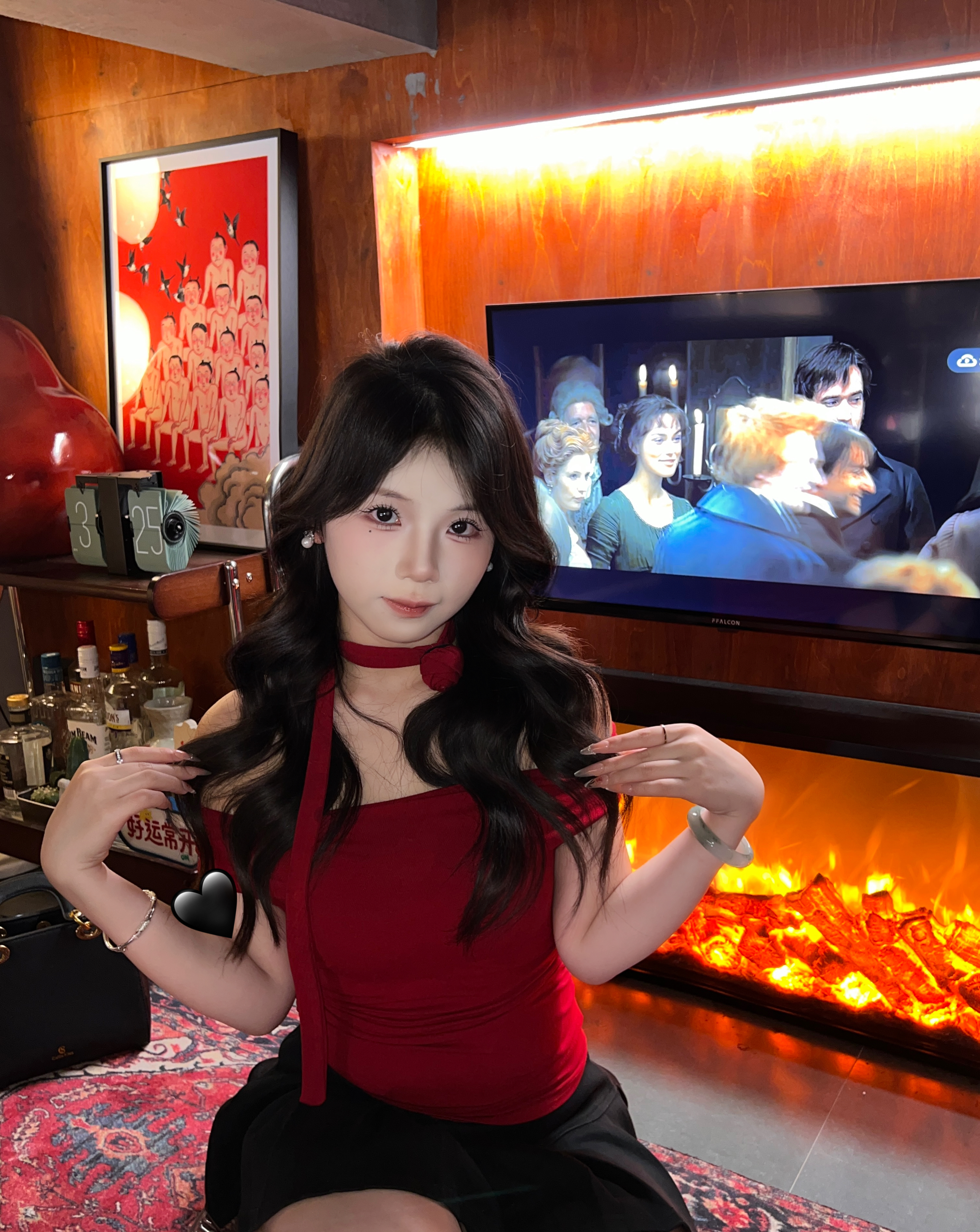 🎈汐不汐🌴的主播照片