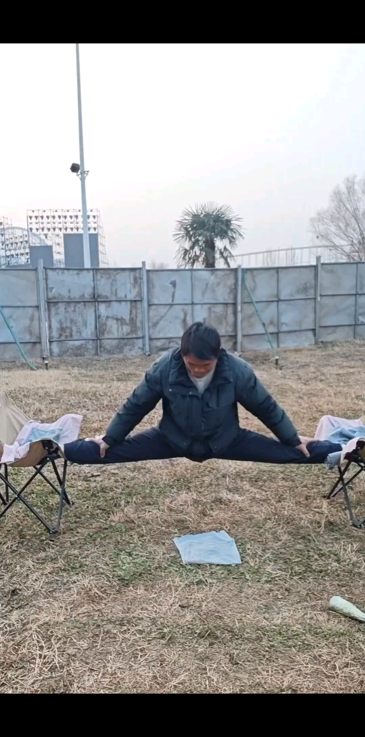 从西安徒步到横店影视