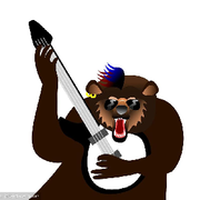 ╰)╮野熊╭(╯