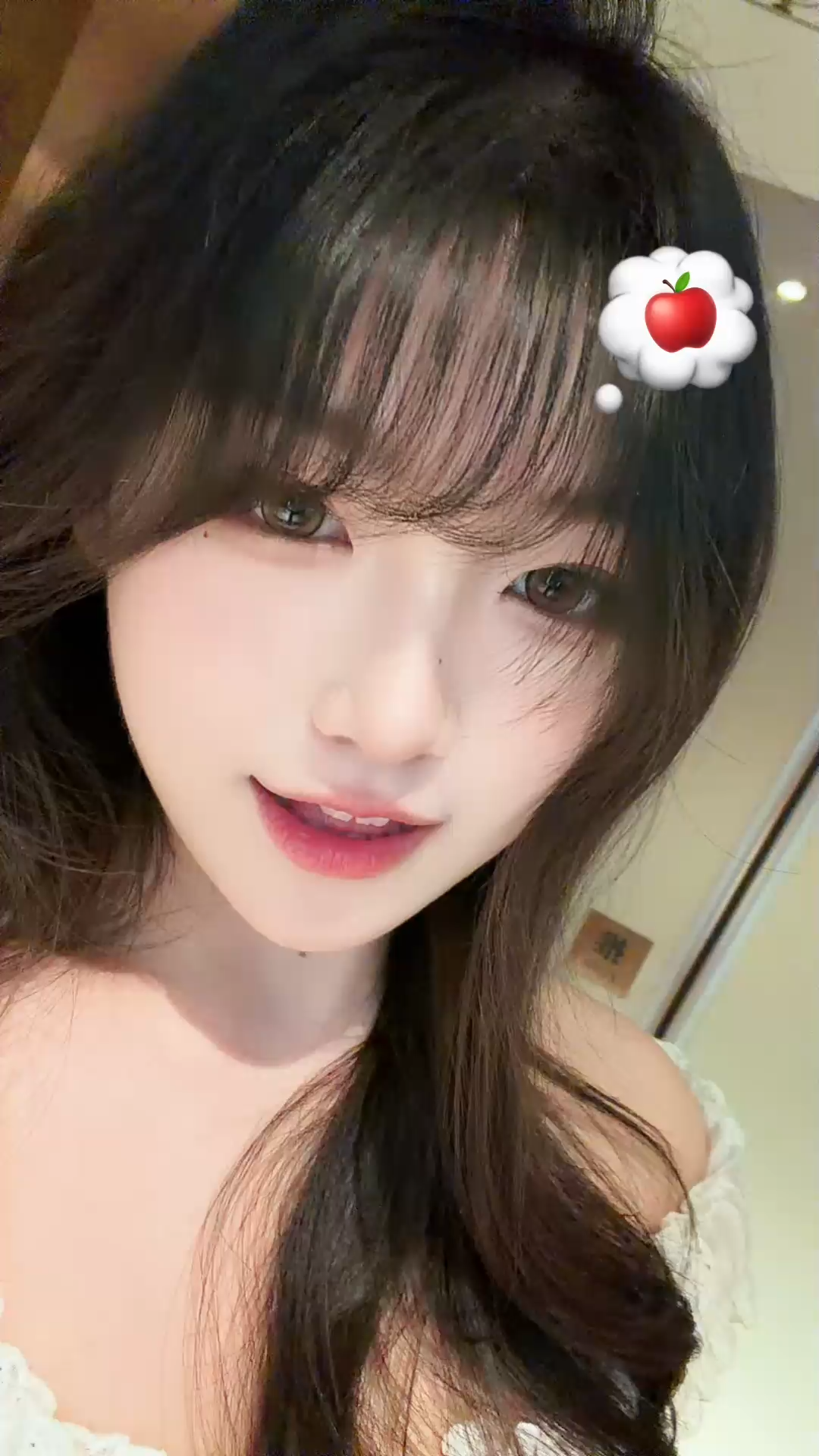 看到小满会开心 (*