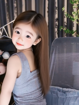 小老妹牛逼哄哄的图片