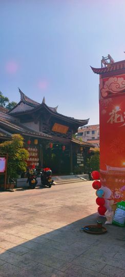 妞妞骑行福清市的图片