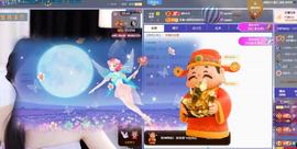 苏苏祝大家新年快乐的图片