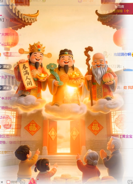 冰凌马年大吉今晚见的图片