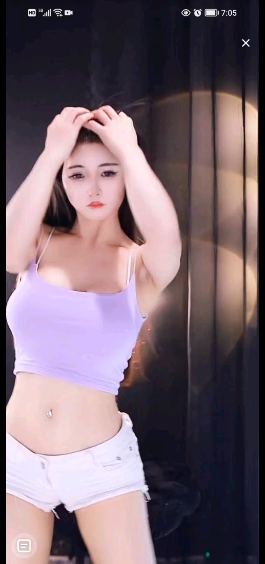 六间房直播，录屏视频