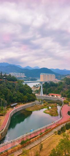 妞妞骑行莆田观游神的图片