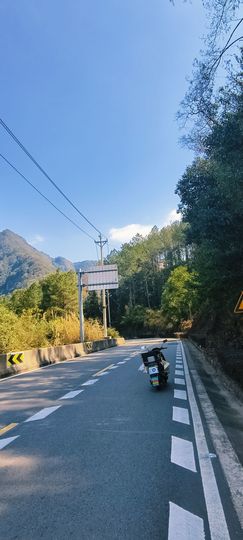 妞妞骑行福清市的图片