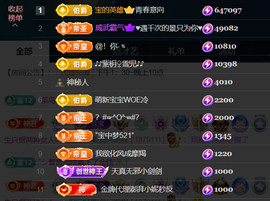 宝儿♚宝儿主播照片