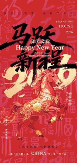 @崽崽祝新年快乐的图片