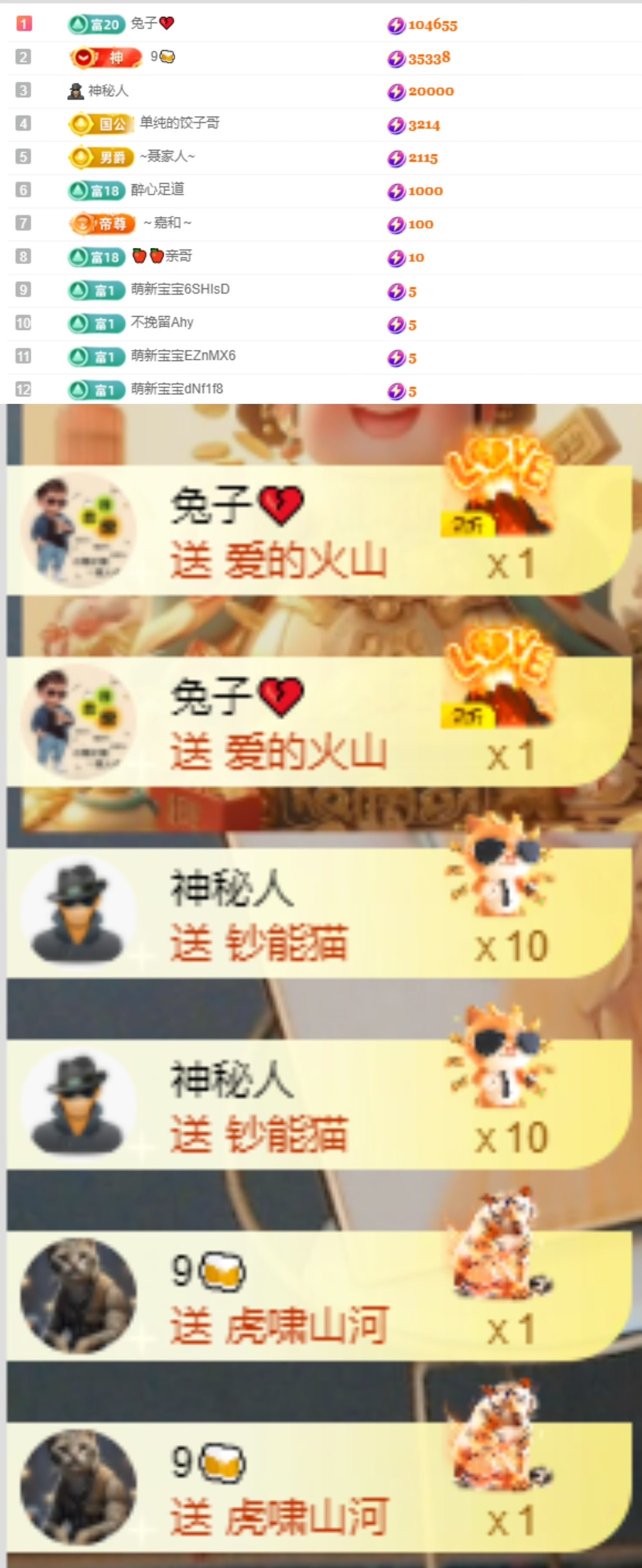 小藝賀大哥創(chuàng)世大神主播圖片